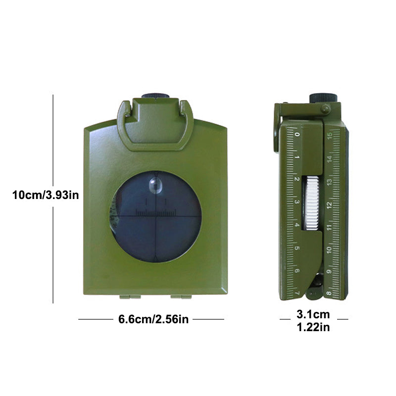 Multifunctional Military Navigation Compass