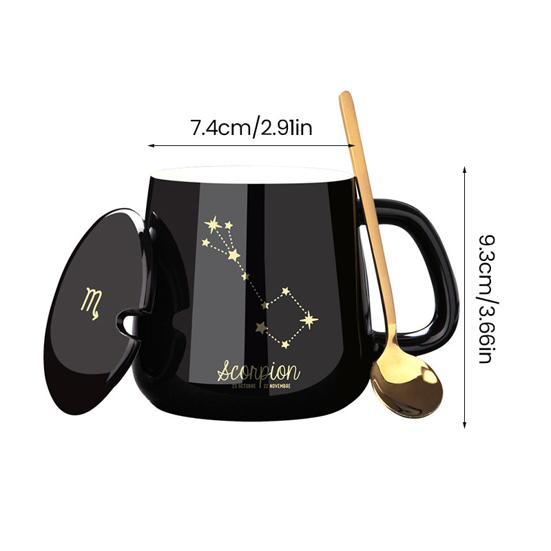 Mug with star motif