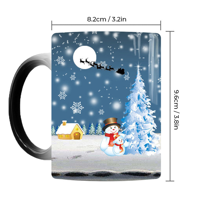 Color-Changing Christmas Mug