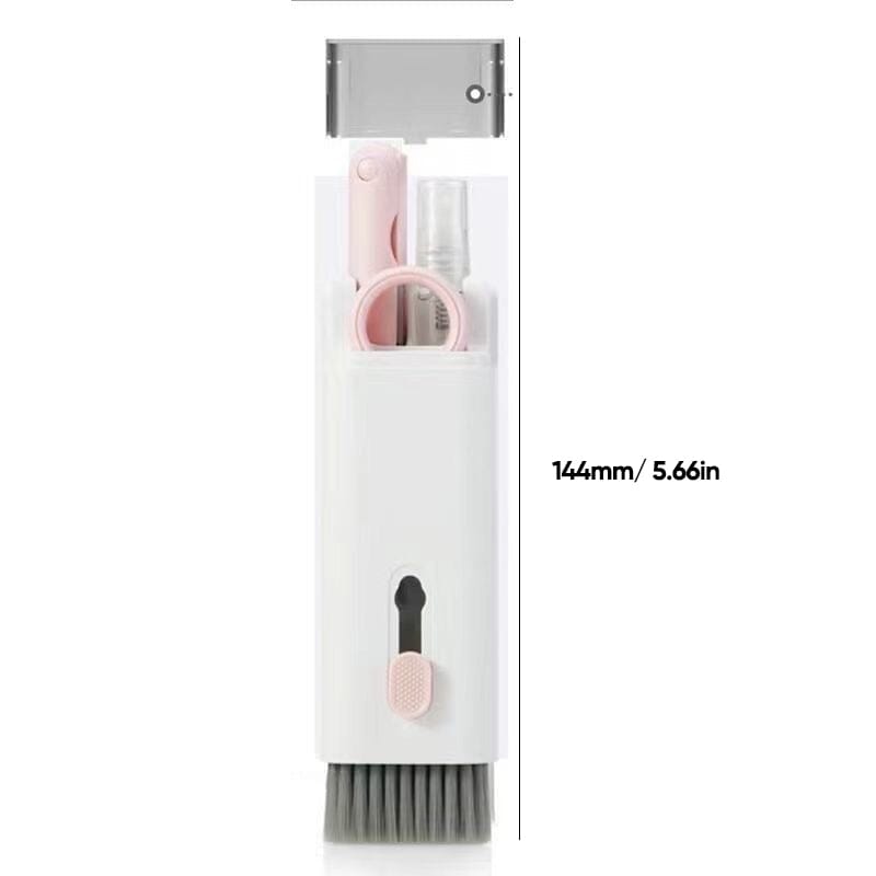 Keyboard Cleaning Brush - 2-in-1 Brush and Dust Remover