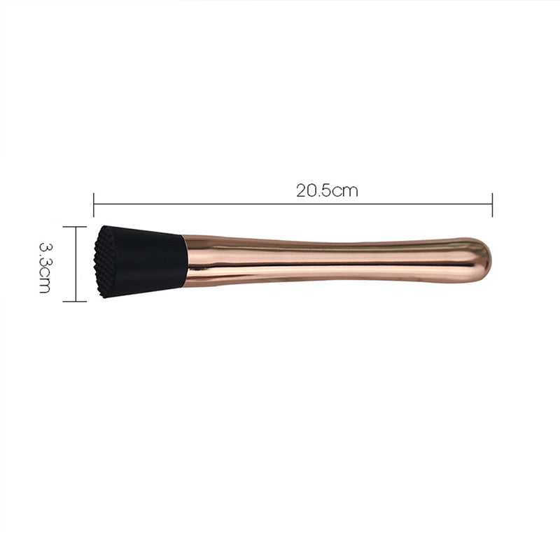 Stainless steel rod for crushed ice pops