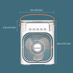 3-in-1 Luftkühler – Ventilator, Luftbefeuchter und Luftreiniger