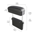 Armrest storage box