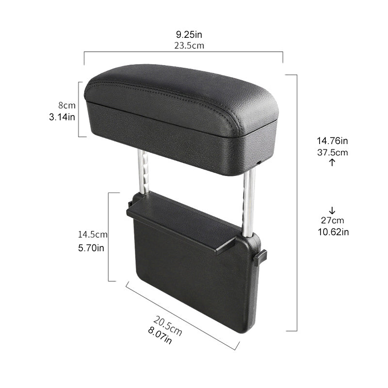 Armrest storage box