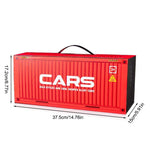 Set mit 48 verschiedenen Rennspielzeugautos aus Metall
