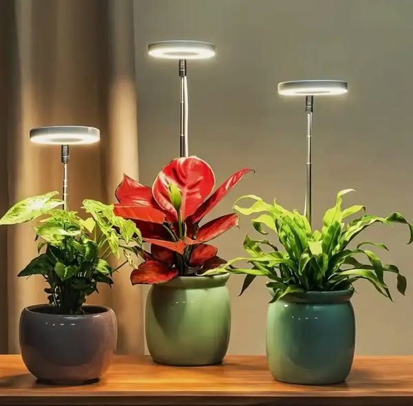 Naturlicht Pro - Vollspektrum Pflanzenlampe mit flexiblem Ständer