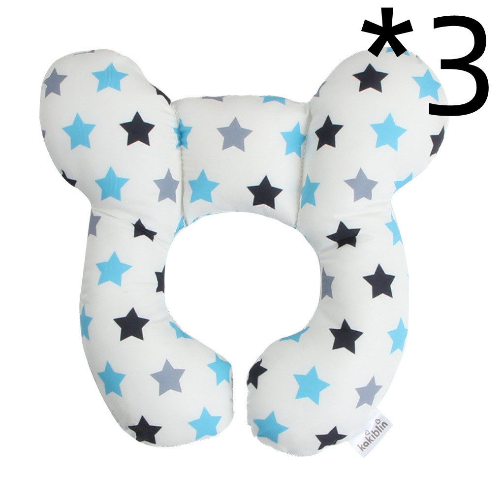 Neck Pillows for Babies in the Car, Stroller, and for Travel