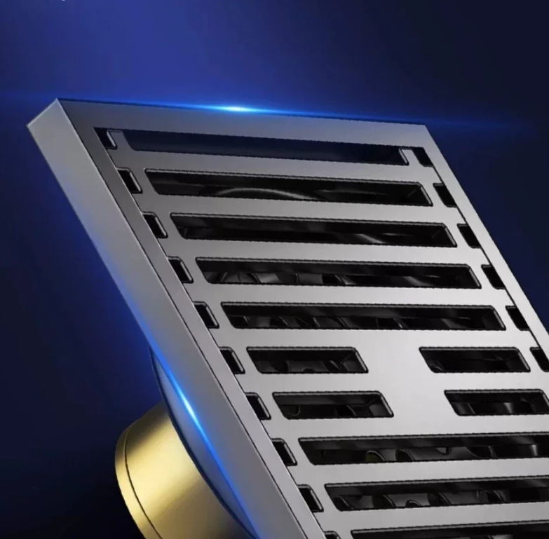 Smart Stainless Steel Shower Drain Solution for Your Bathroom