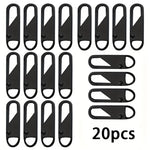 Black Organizer made of robust plastic – Storage solution for home or office