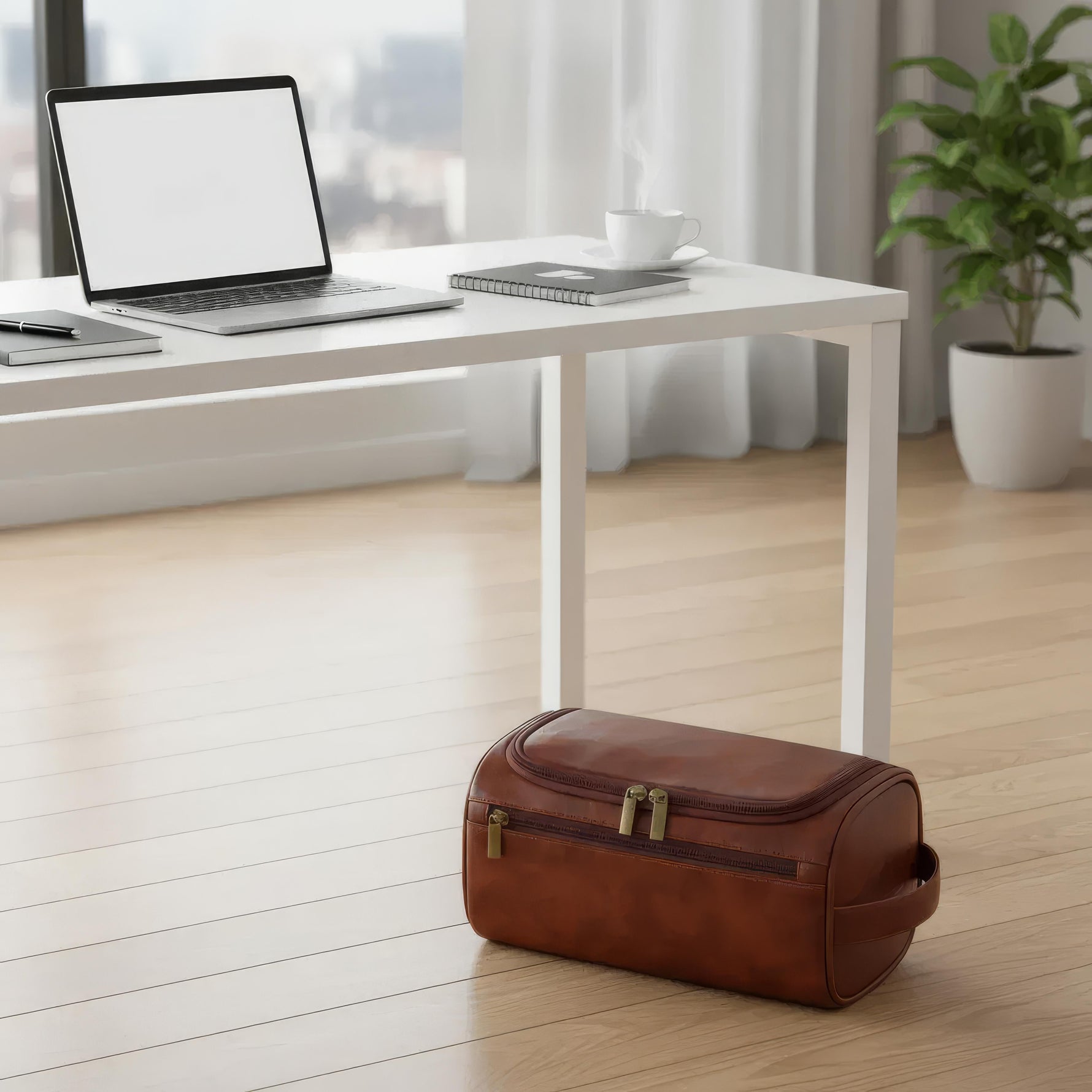 ReiseSmart – Eleganter Kulturbeutel für perfekte Organisation