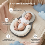 Stable support for babies