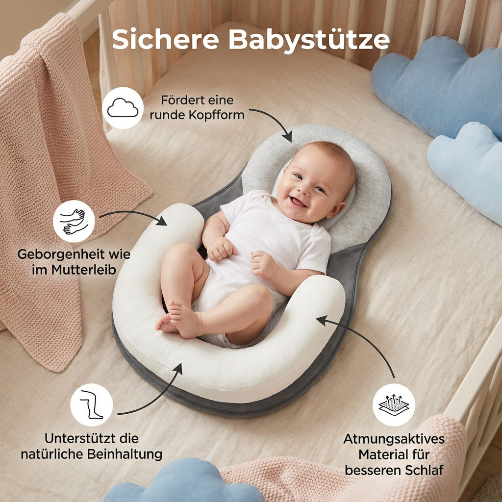 Stable support for babies