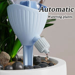 Wasserfreunde Selbstbewässerungsball 17,7 cm | Intelligentes Bewässerungssystem | Anpassbare Tropfenrate