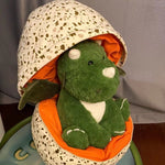Cuddly Dino with Egg - Small