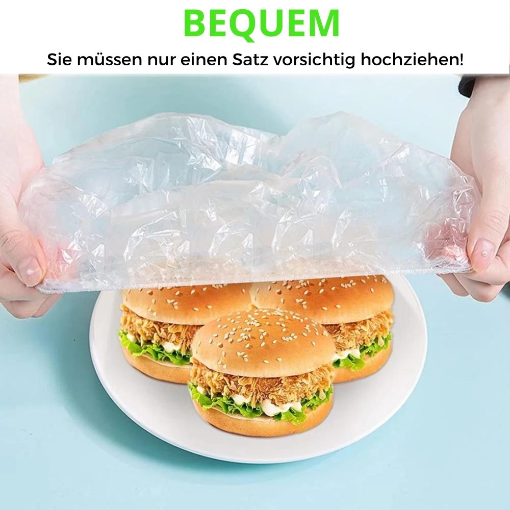 FrischeKeeper Beutel - 100 wiederverwendbare Frischhaltebeutel