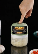 Küchenprofi Mini USB Chopper – Portable Kitchen Gadget for Fresh Ingredients