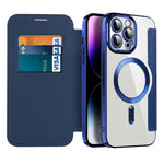 Elegante Magnetische Handytasche für iPhone 11-14