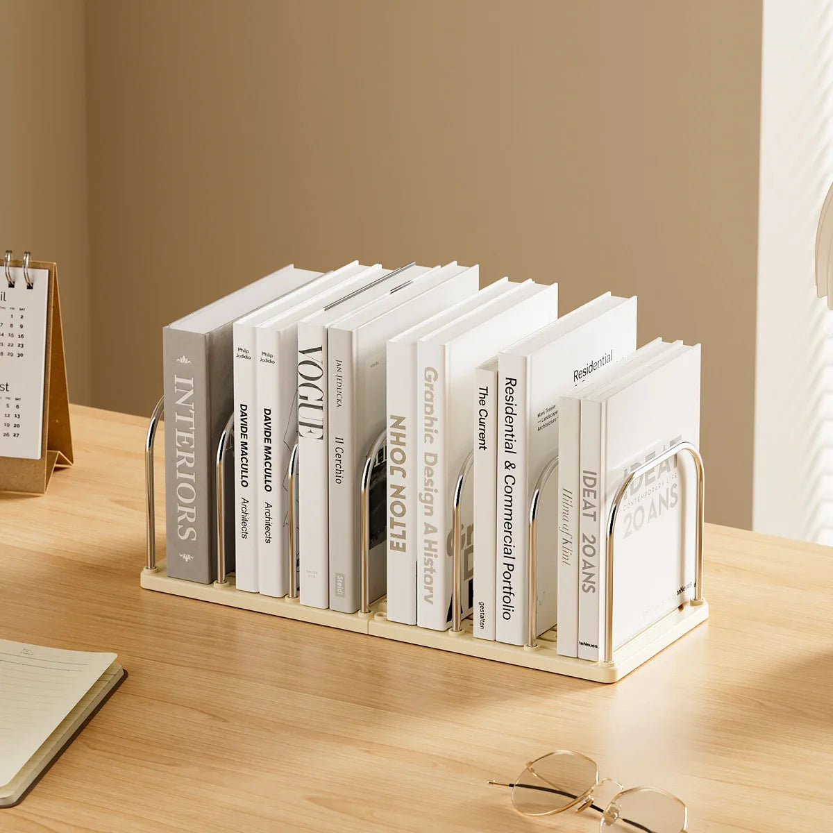 SmartOrganizer Eleganter Bürohelfer | Vertikale Ablage für Dokumente