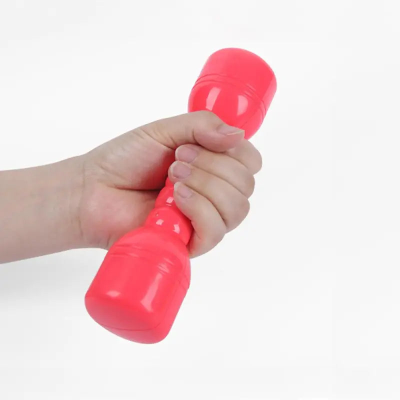 Lightweight Fitness Toys: Colorful Dumbbells for Kids