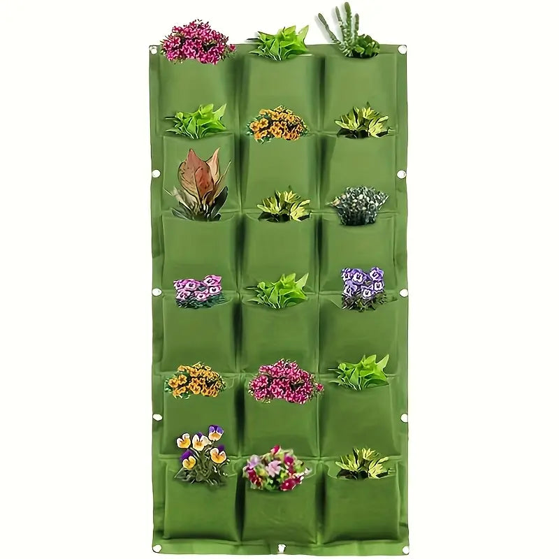 Vertikale Gartenlösung für ein grünes Zuhause