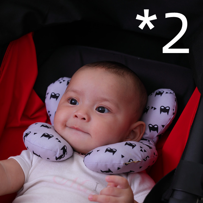Neck Pillows for Babies in the Car, Stroller, and for Travel