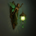 Artistic Wall Lamp with LED Lighting for Magical Accents