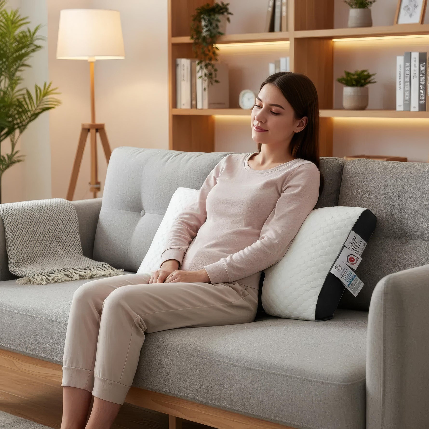Nackenkomfort – Ergonomisches Kissen für erholsamen Schlaf