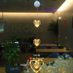 Christmas Window Lights with Suction Cup