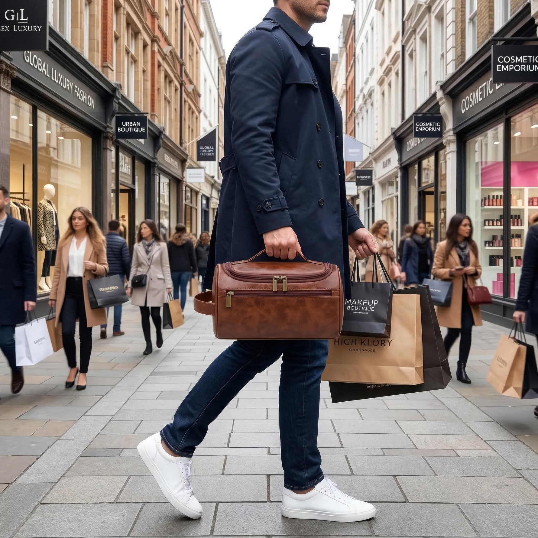 ReiseSmart – Eleganter Kulturbeutel für perfekte Organisation