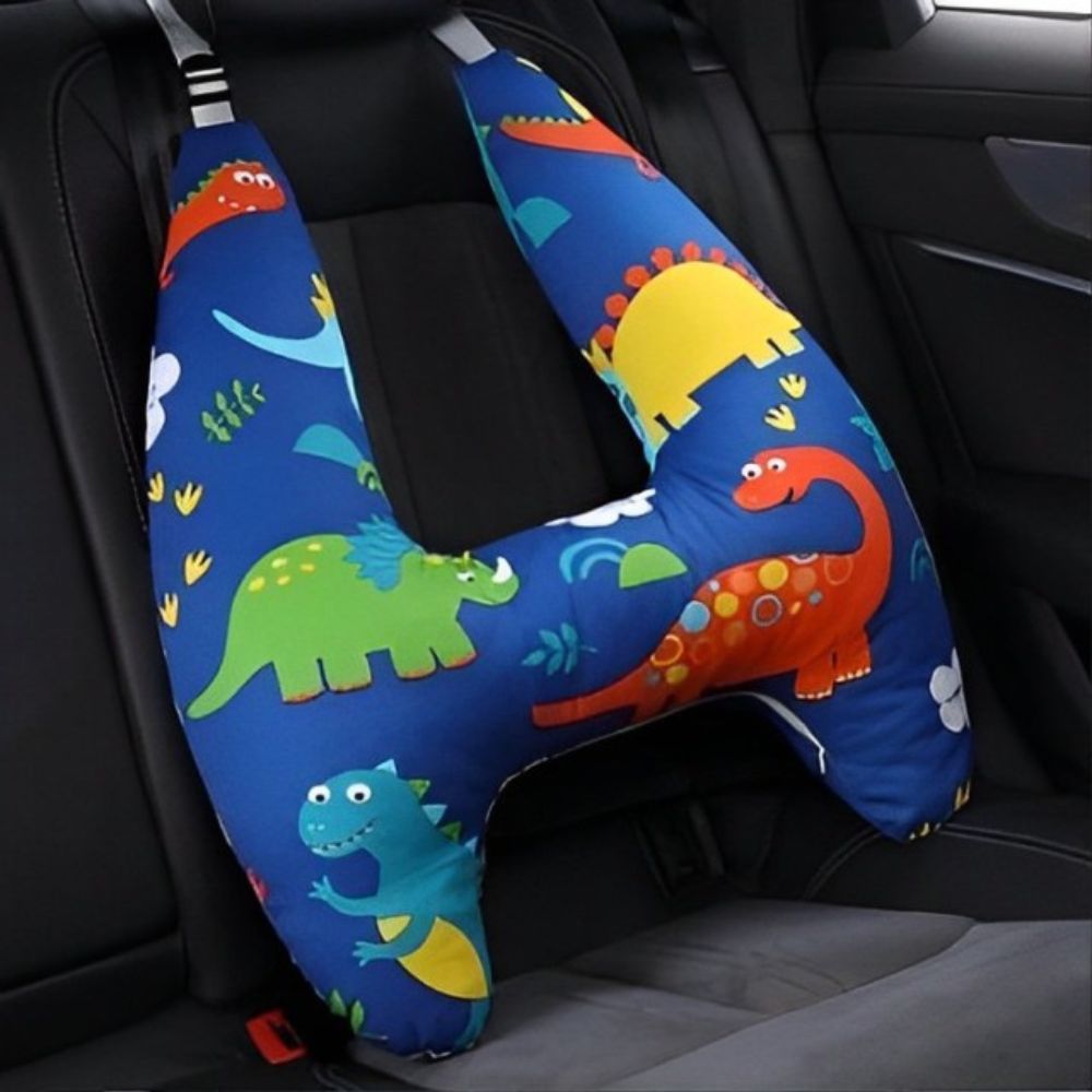 ReiseTraum - Ergonomisches Kissen für Kinder im Auto