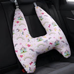ReiseTraum - Ergonomisches Kissen für Kinder im Auto