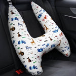 ReiseTraum - Ergonomisches Kissen für Kinder im Auto