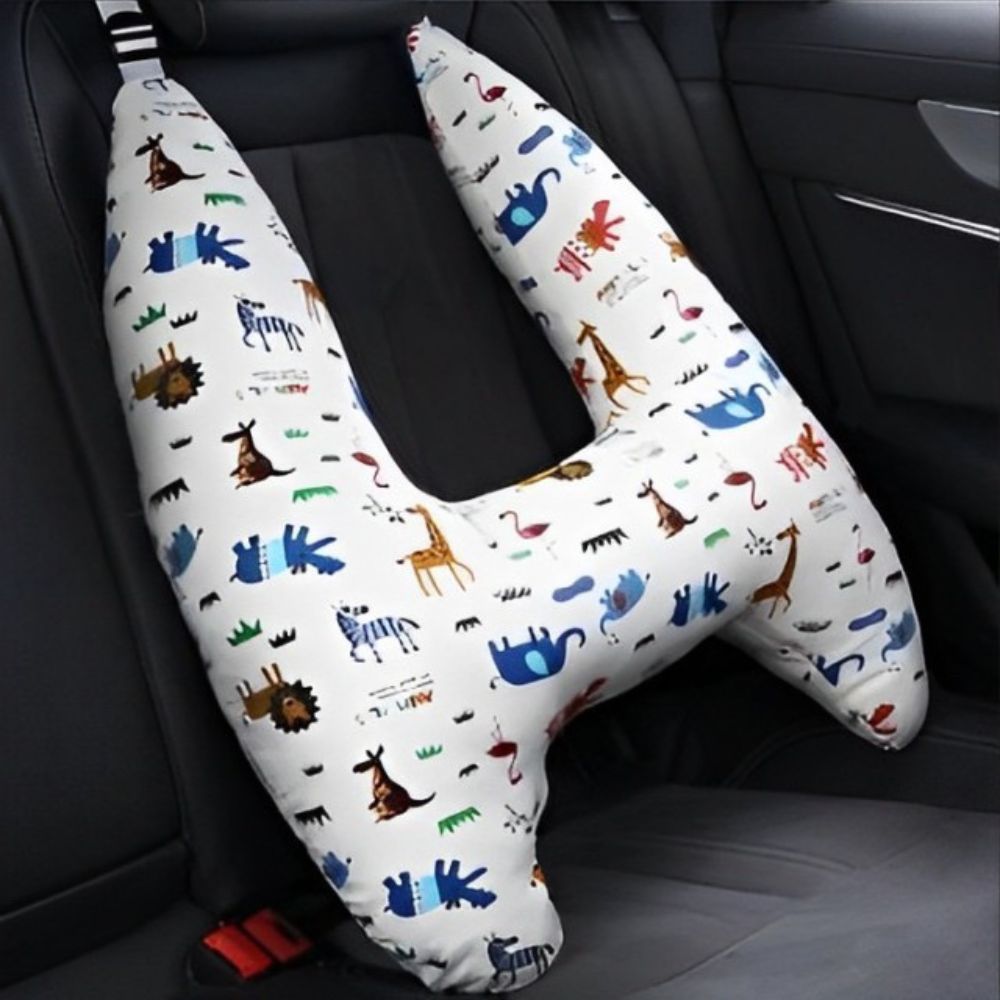 ReiseTraum - Ergonomisches Kissen für Kinder im Auto