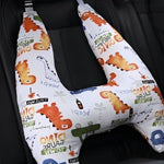 ReiseTraum - Ergonomisches Kissen für Kinder im Auto