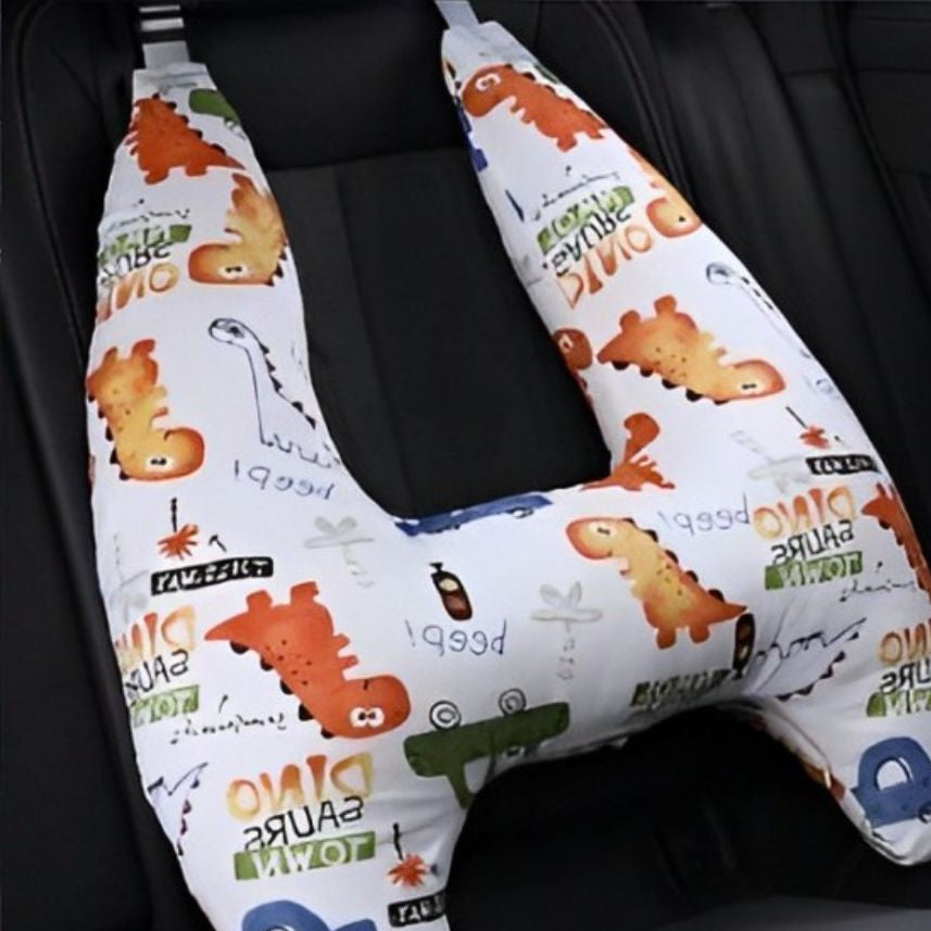 ReiseTraum - Ergonomisches Kissen für Kinder im Auto