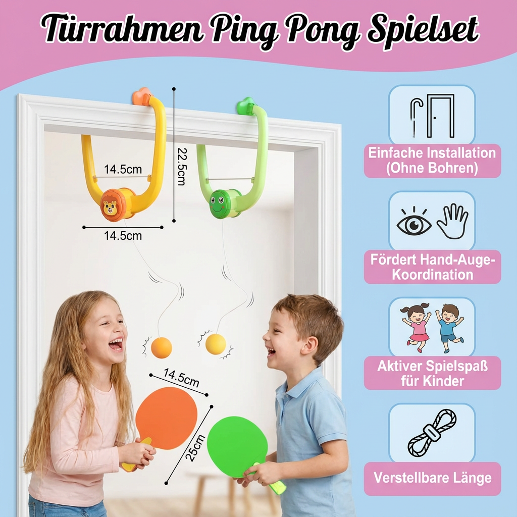 Ping Pong Door Frame Set