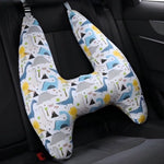 ReiseTraum - Ergonomisches Kissen für Kinder im Auto