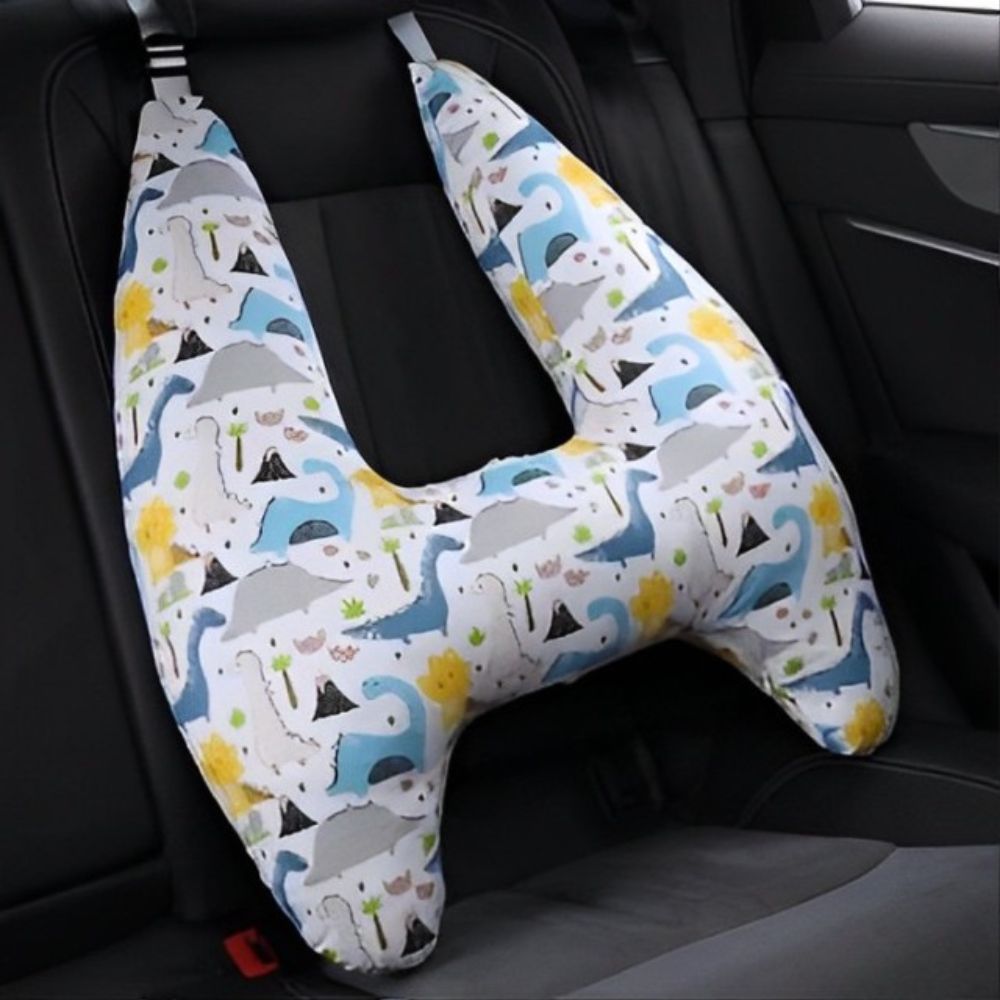 ReiseTraum - Ergonomisches Kissen für Kinder im Auto
