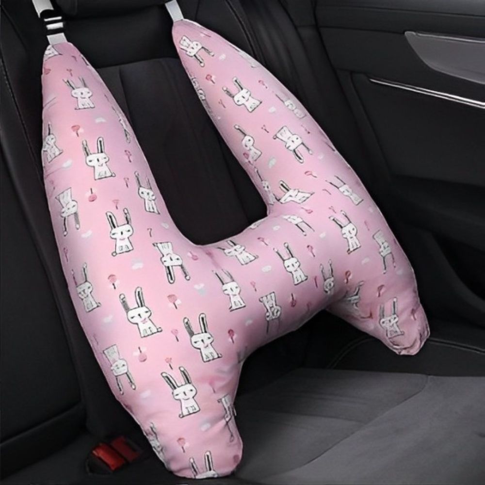 ReiseTraum - Ergonomisches Kissen für Kinder im Auto