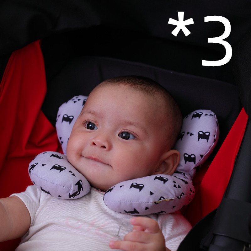 Neck Pillows for Babies in the Car, Stroller, and for Travel