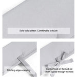 Cotton Bed Nest for Babies – Gentle Protection for Cribs