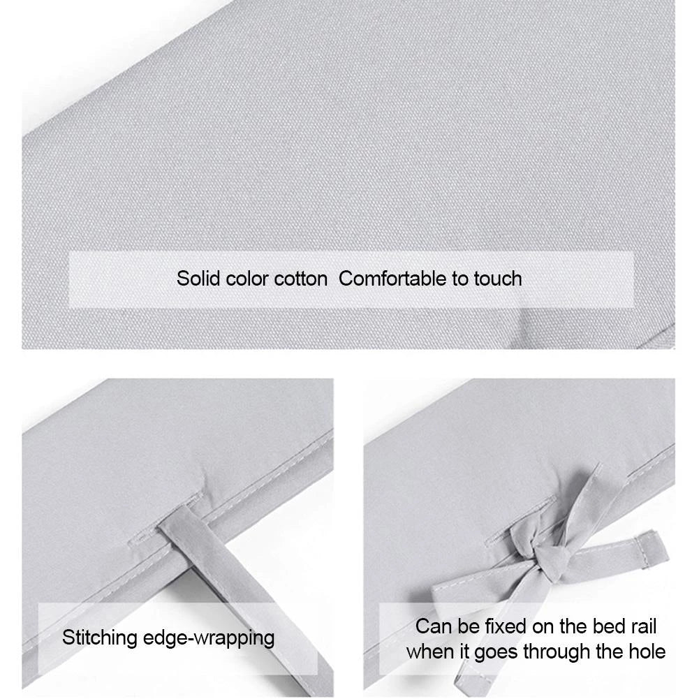 Cotton Bed Nest for Babies – Gentle Protection for Cribs
