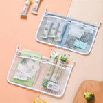 Kühlschrank-Organizer für Ordnung | Atmungsaktives Design | Einfach Aufhängen