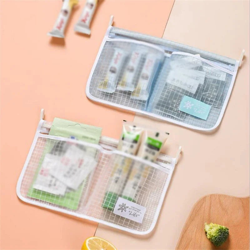 Kühlschrank-Organizer für Ordnung | Atmungsaktives Design | Einfach Aufhängen