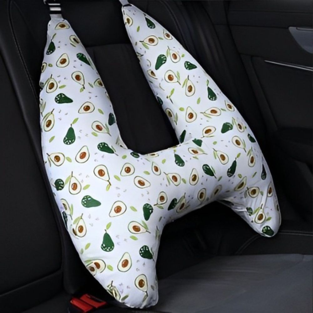 ReiseTraum - Ergonomisches Kissen für Kinder im Auto