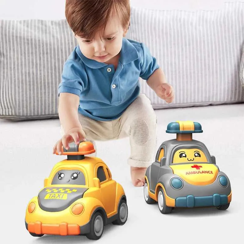 Toy Cars for Kids - Push and Go