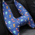ReiseTraum - Ergonomisches Kissen für Kinder im Auto