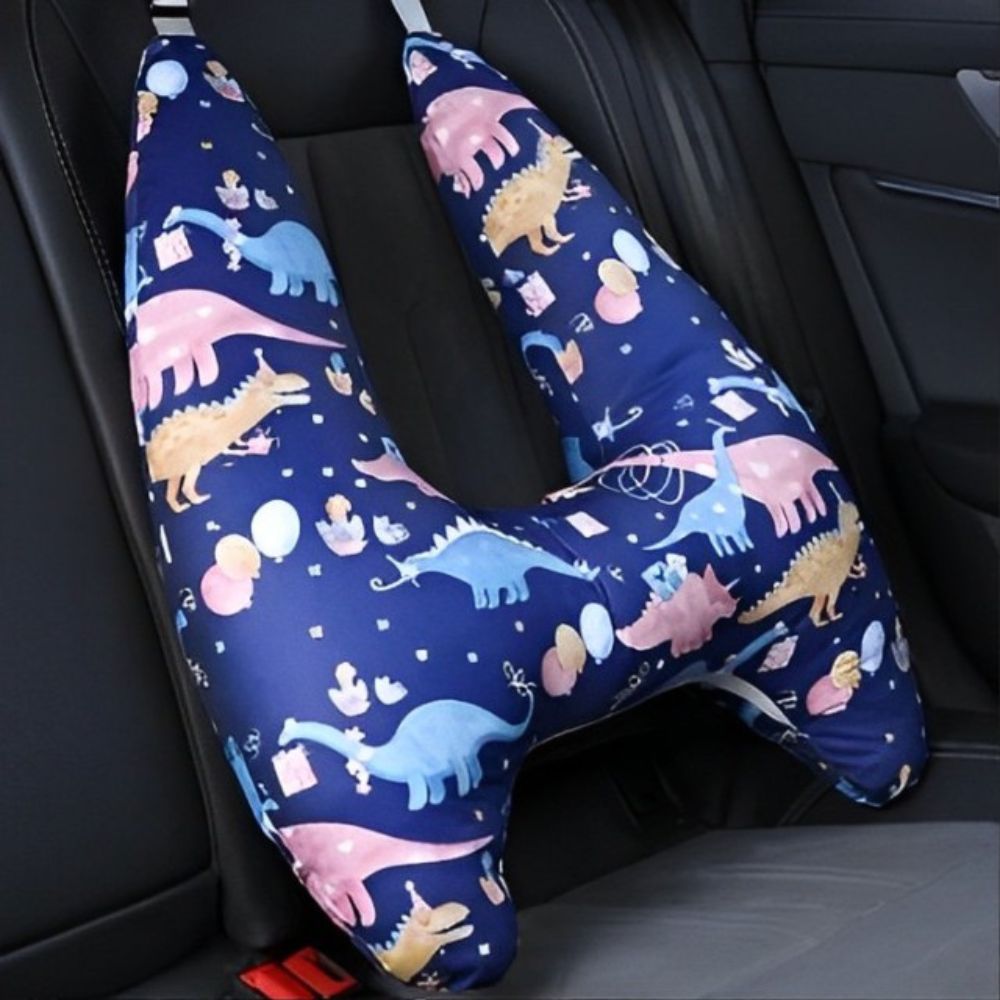 ReiseTraum - Ergonomisches Kissen für Kinder im Auto