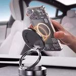 Flexible 360° Phone Holder with Vacuum Magnet | FlexiGrip