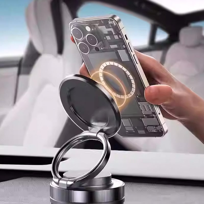 Flexible 360° Phone Holder with Vacuum Magnet | FlexiGrip